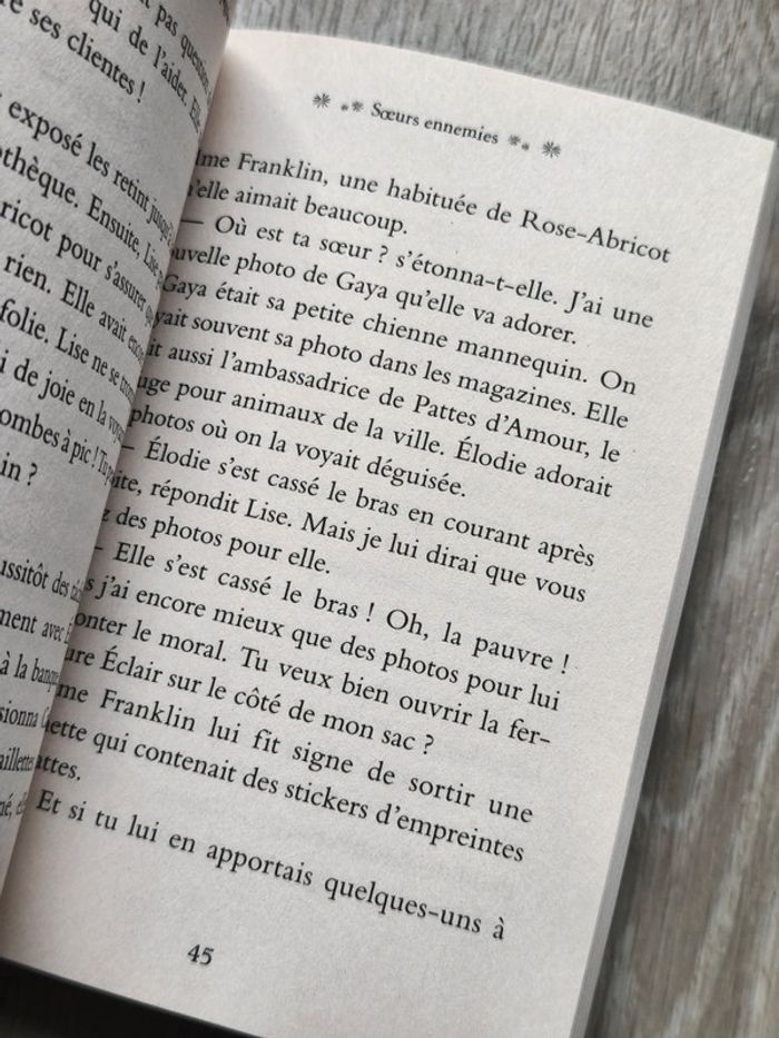 Paillettes et compagnie Tome 4 : soeurs ennemies - photo numéro 3