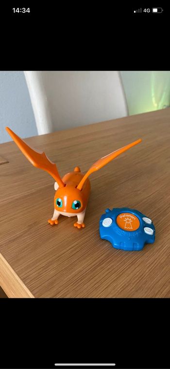 Patamon figurine Digimon année 2000