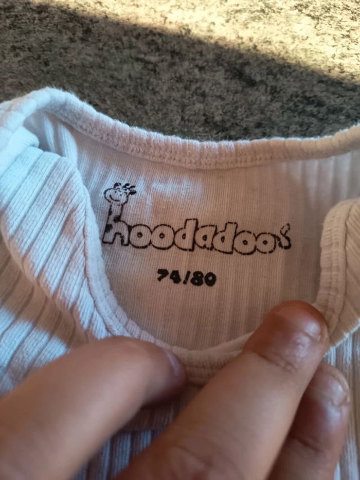 Body taille 12- 18 mois hoodadoo - photo numéro 2