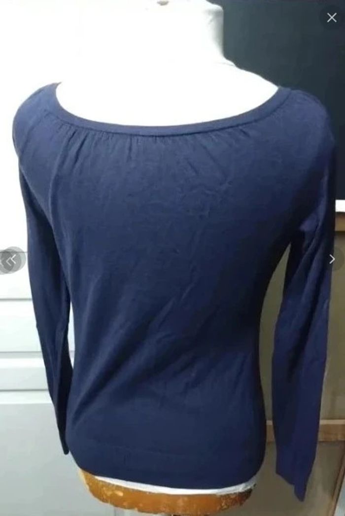 Pull violet neuf EDC by esprit t 34 36 - photo numéro 2