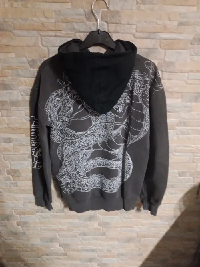 Sweat à capuche Dragon ball Z 14A - photo numéro 3