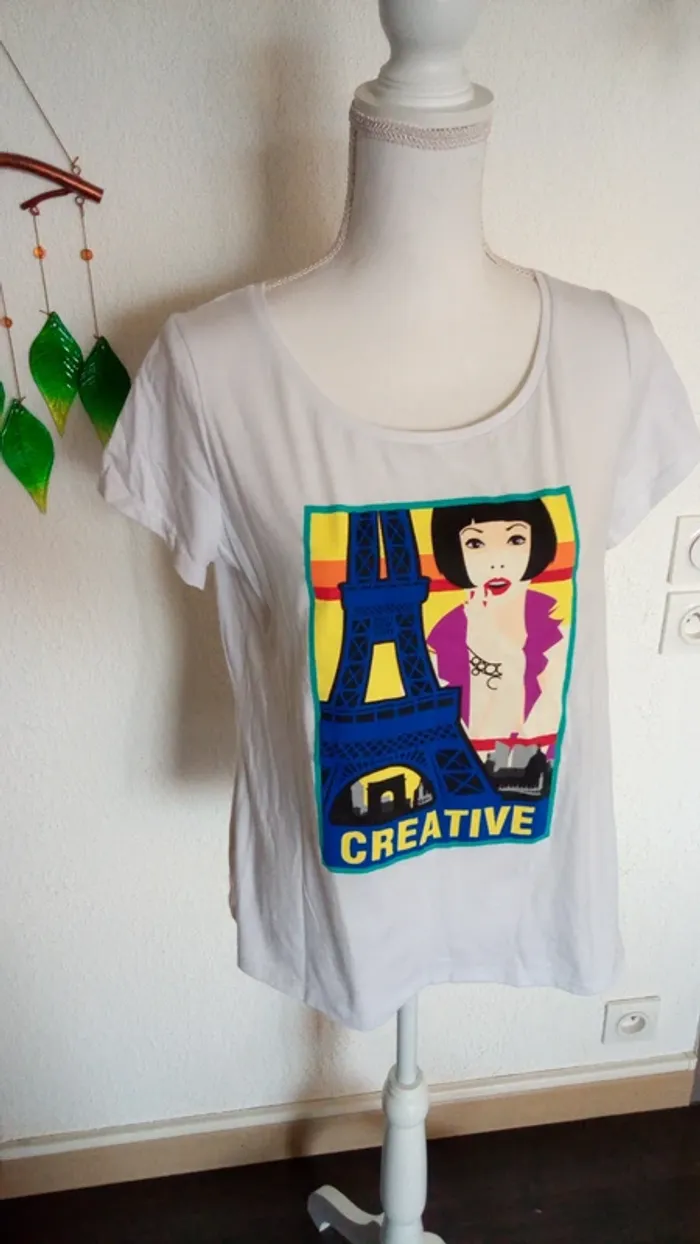 Tee-shirt grain de malice - photo numéro 3