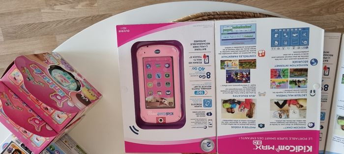 Vtech Kidicom max 3.0 bleu et rose - photo numéro 5