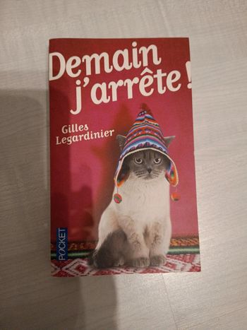 Gilles legardinier demain j'arrête