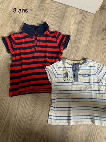 T-shirt garçon 3 ans