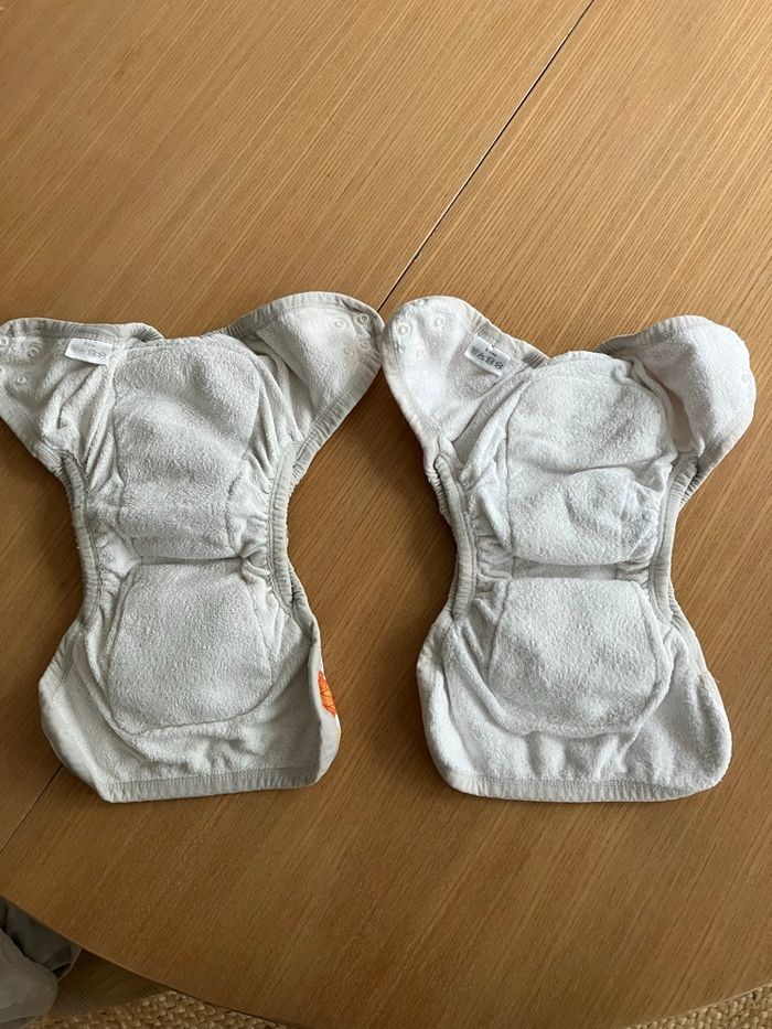 2 couches lavables TE1 bambou - photo numéro 2