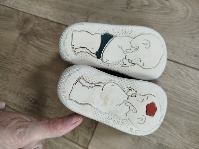Kickers chaussure premiers  pas bebe - photo numéro 3