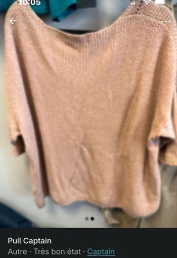 Pull Captain Tortue large