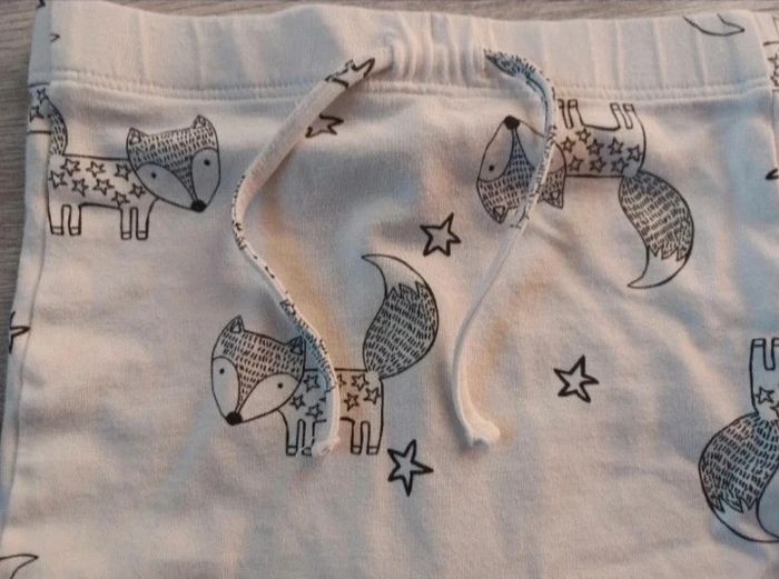 Ensemble 3 pièces 3 mois Hema comme neuf motif renard - photo numéro 5