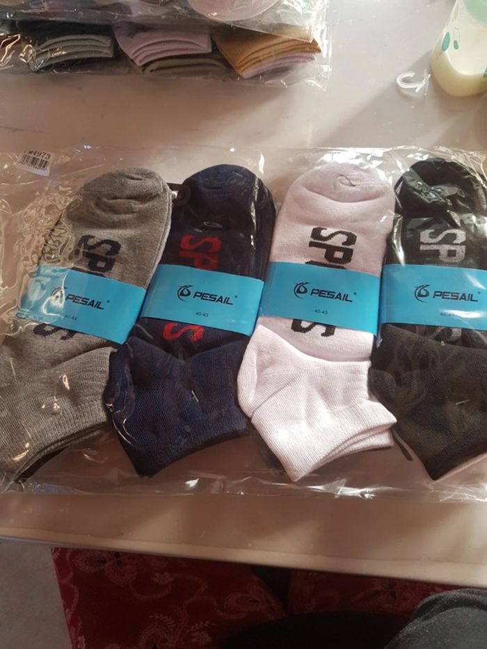 12 paires de socquette