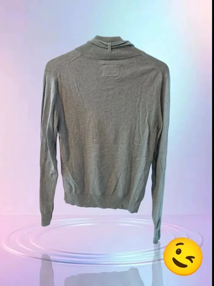 Pull Coton Cachemire Devred Homme S - photo numéro 2
