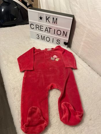 Pyjama 6 mois in extenso