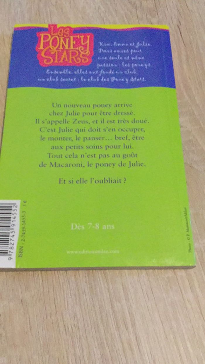Livre les poney stars - photo numéro 2