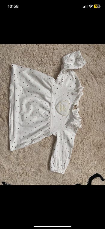 Robe blanche orchestra