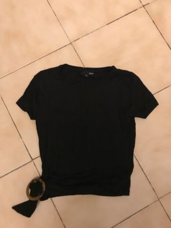 Tee shirt court taille S