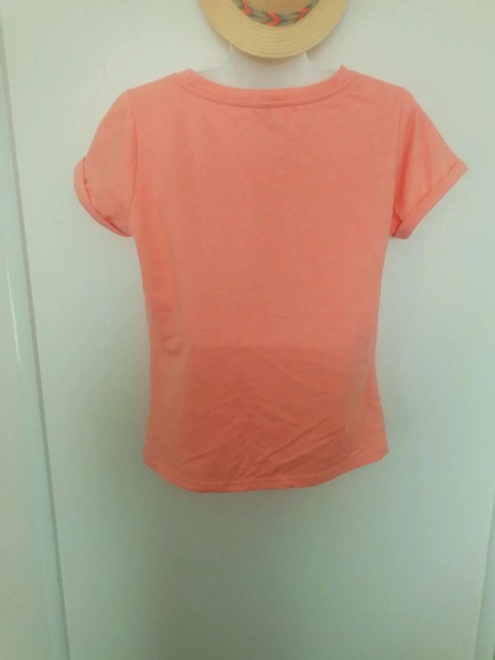 Tee-shirt fleur épais - photo numéro 2