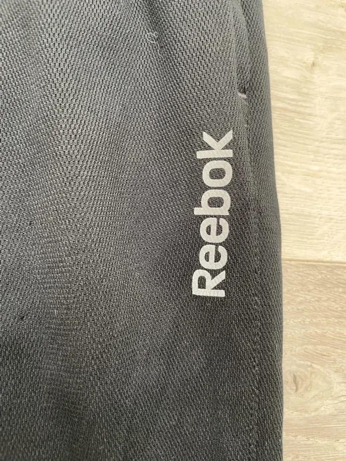 Mens Reebok Track Pants Black Style # 3RSMP907 Size 2XL - photo numéro 3