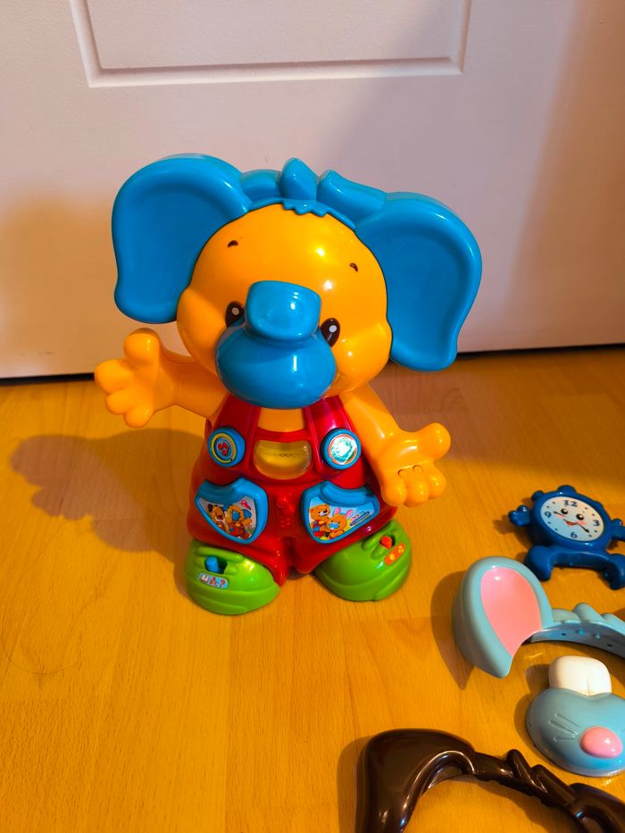 L'ourson conteur d'histoires interactif - Clementoni - photo numéro 3