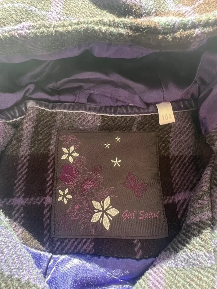 manteau pour fille - photo numéro 2