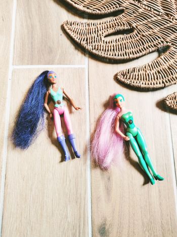💫 Poupées figurines Tamara et Fallon Princesse Starla et les joyaux magiques année 95