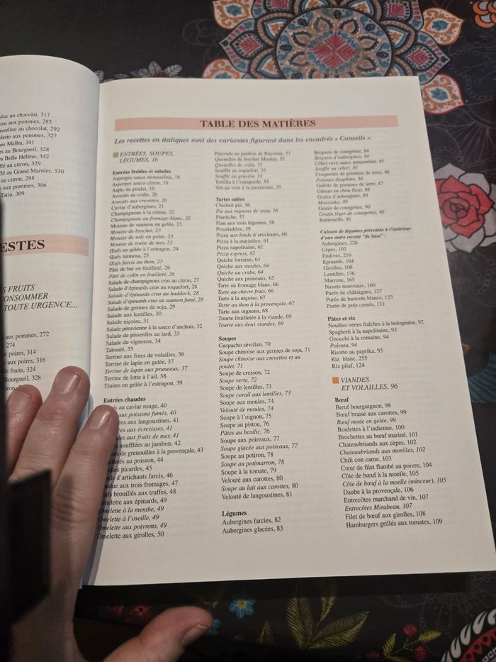 Livre 350 recettes - photo numéro 8