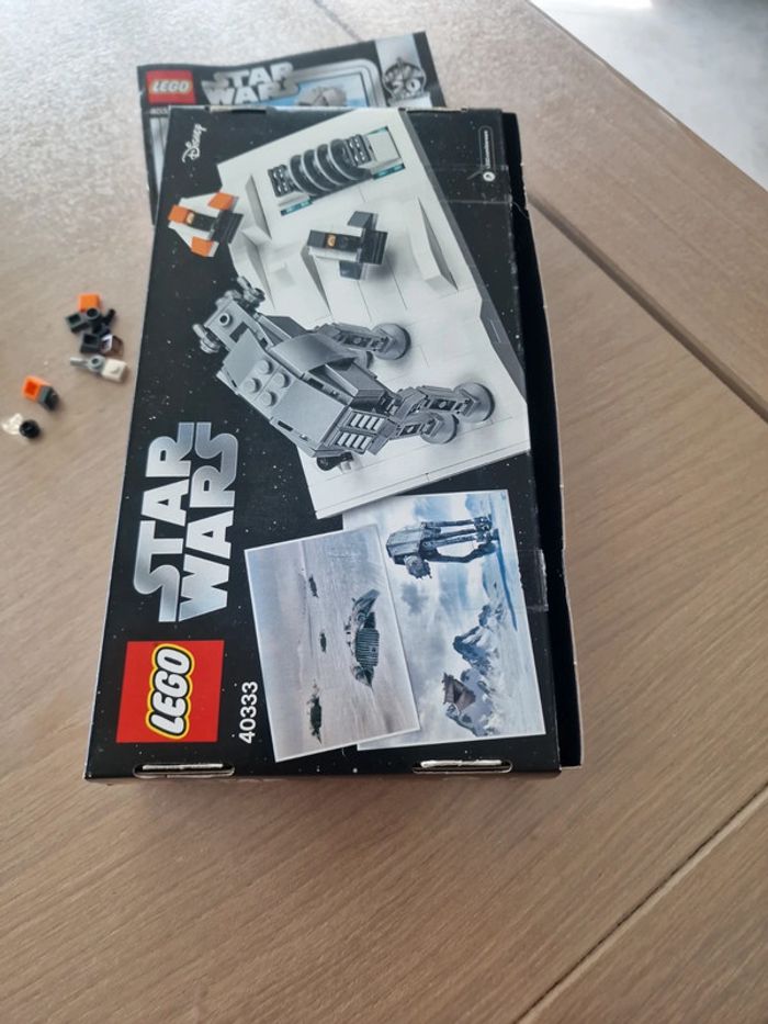 Lego 40333 battle of hoth 20th anniversary - photo numéro 8