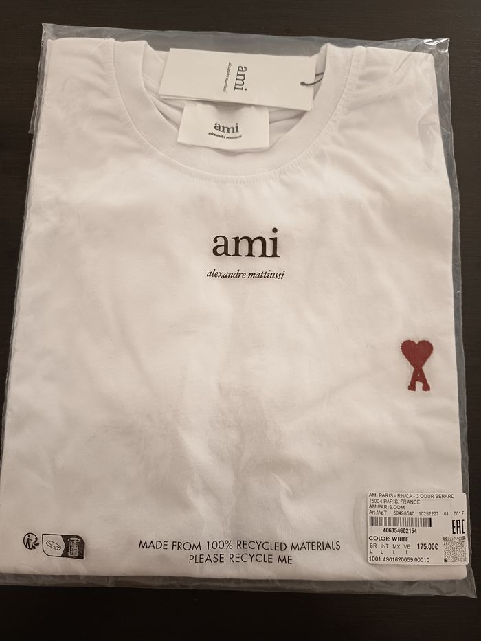 T-shirt ami paris. - photo numéro 2