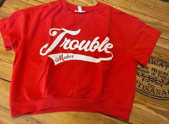 Haut sweat jennyfer taille m