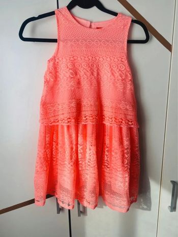 Robe fête cérémonie Tissaia 8-10 ans