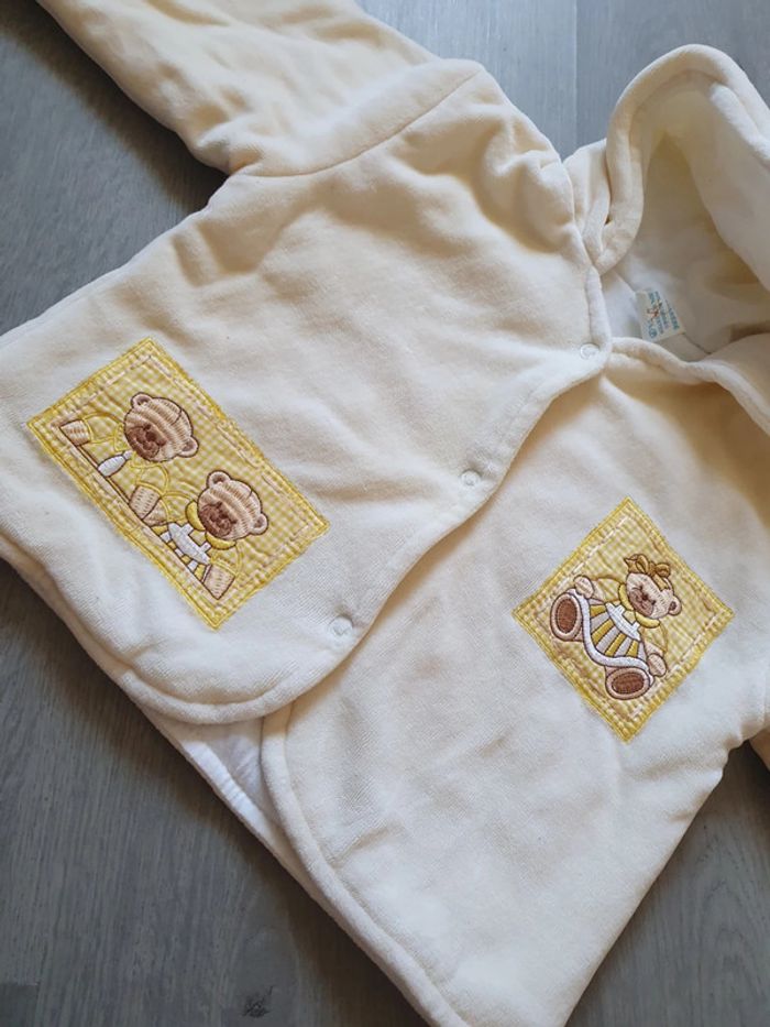 Veste manteau 3mois - photo numéro 2