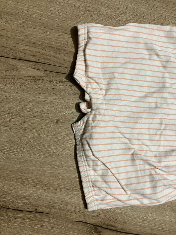 Barboteuse rayée Disney 6 mois - photo numéro 4