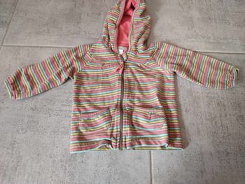 Gilet à capuche 12 mois