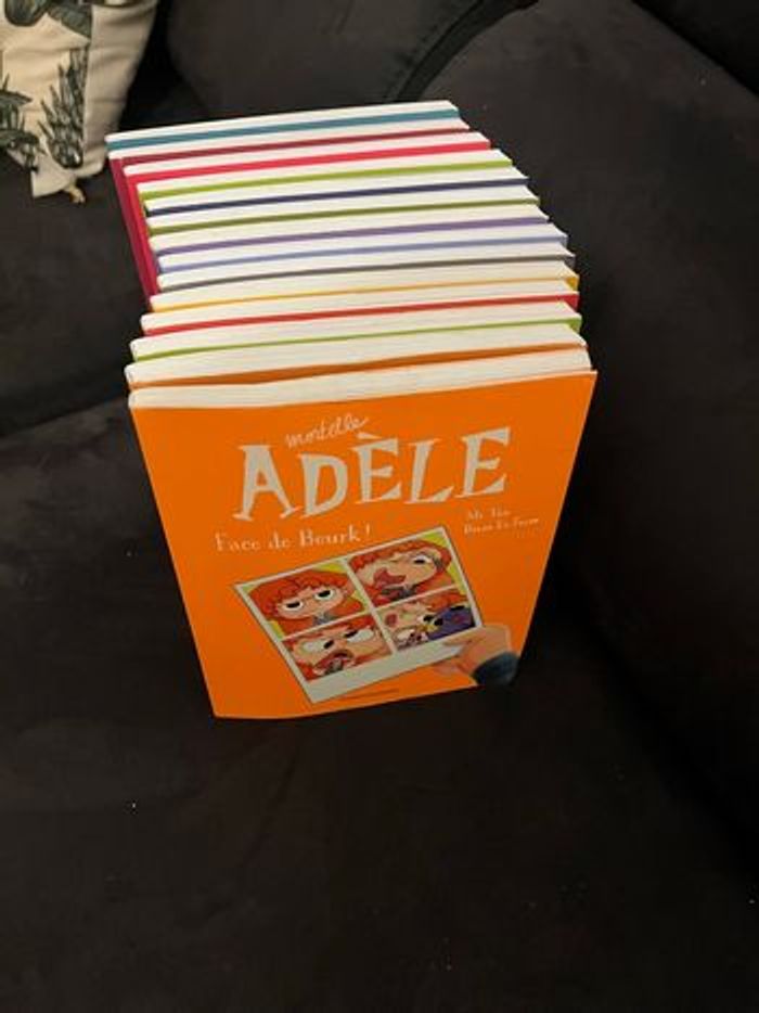 Lot livres  mortelle Adele - photo numéro 3