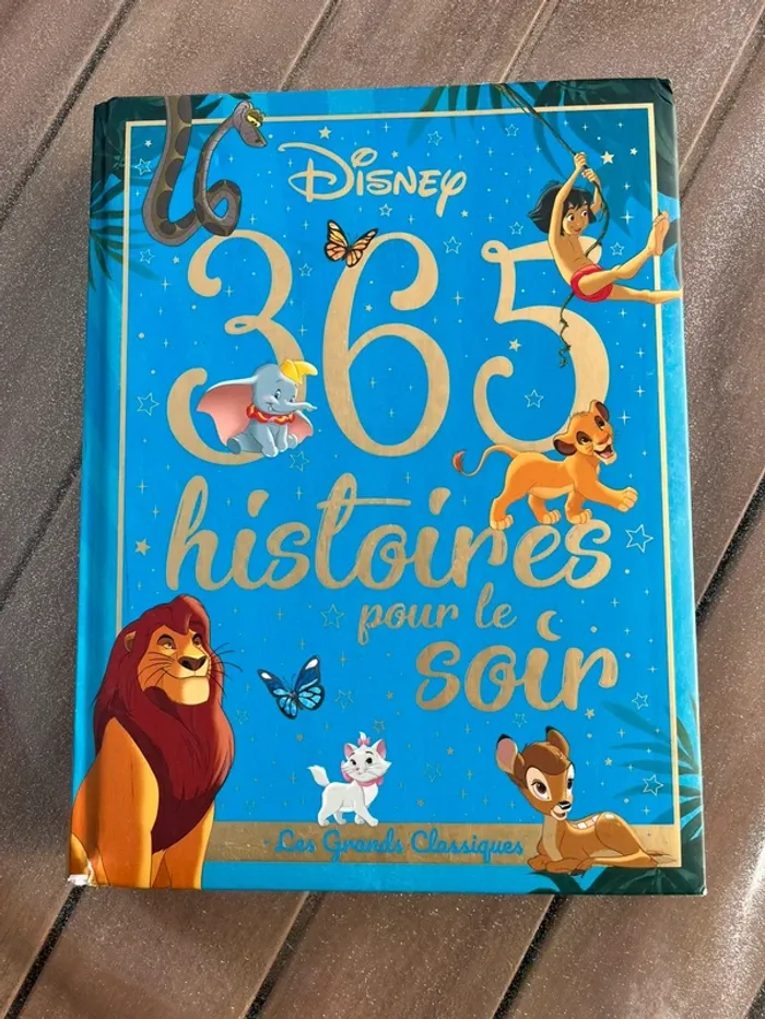365 histoire pour le soir
