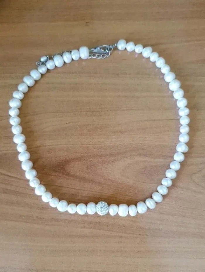 Collier en "perles"