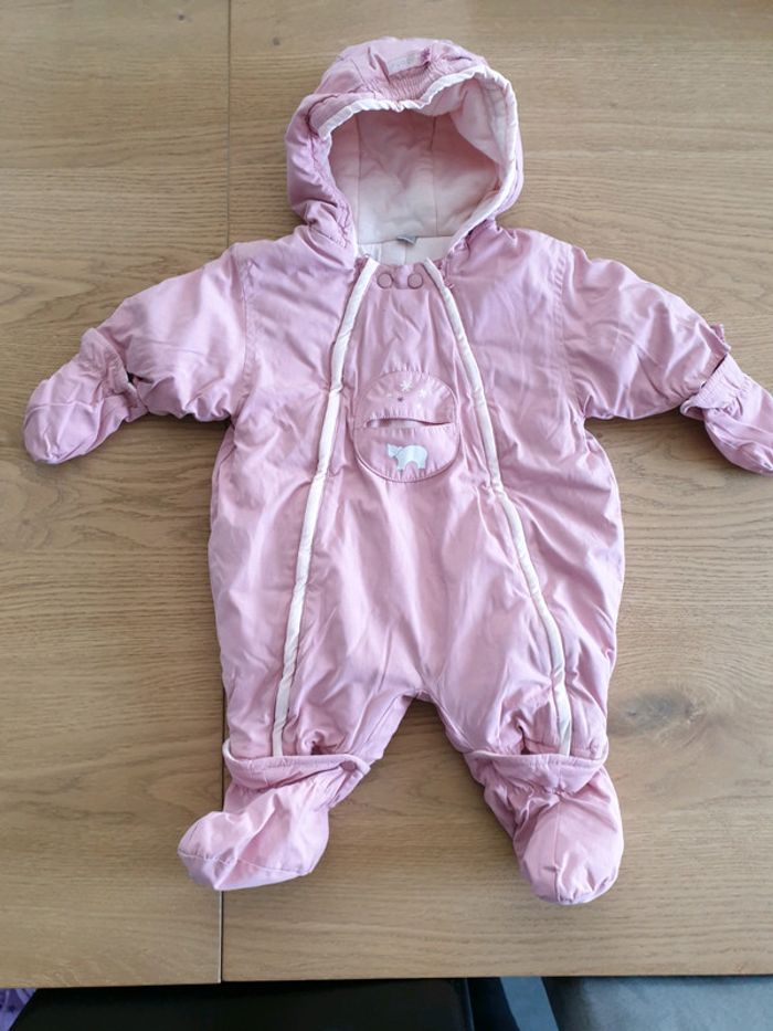 Combinaison hiver bébé fille 3 mois