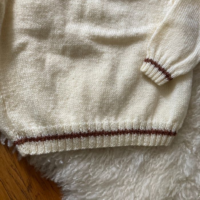 Pull en laine 3 ans - photo numéro 3