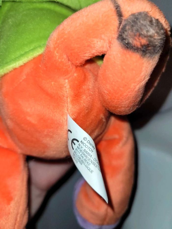 Peluche tigrou  peignoir disney - photo numéro 3