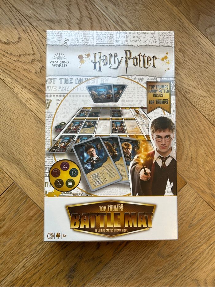 Jeu Top Trumps Battle Mat - Harry Potter - Neuf sous blister