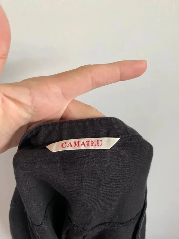 Jolie robe femme camaïeu noir 38/40 - photo numéro 5