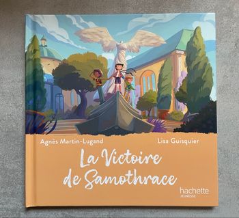 Livre McDo la victoire de Samothrace