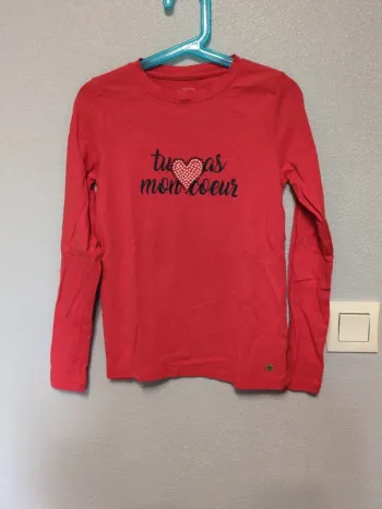 T-shirt fille 8/9 ans * Tom Tailor