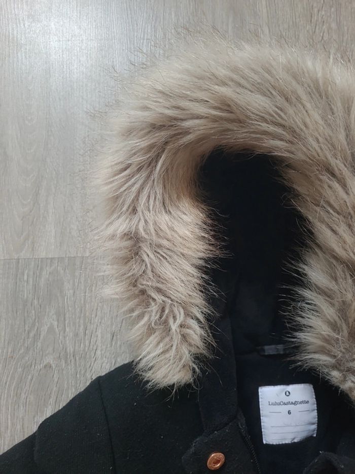 Manteau chaud 6 ans lulu castagnette - photo numéro 4