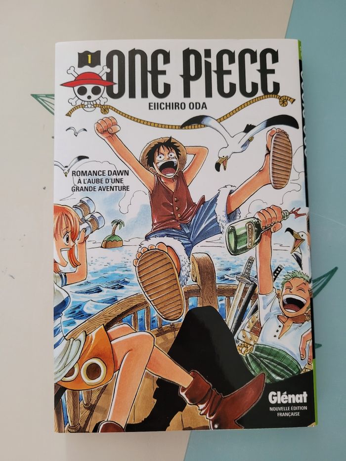 manga one piece 1 (3e)