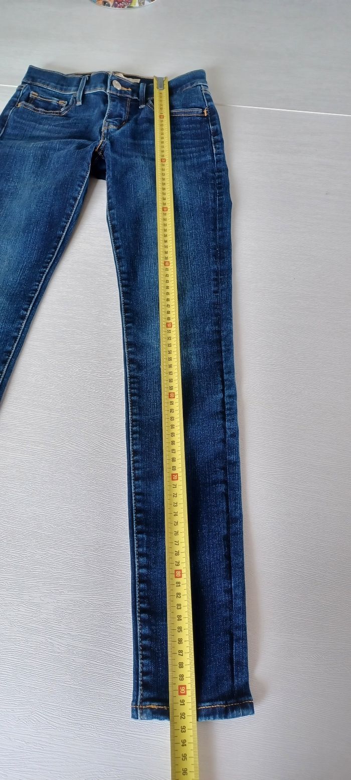 Pantalon jeans élastique femme taille xs levi's - photo numéro 7