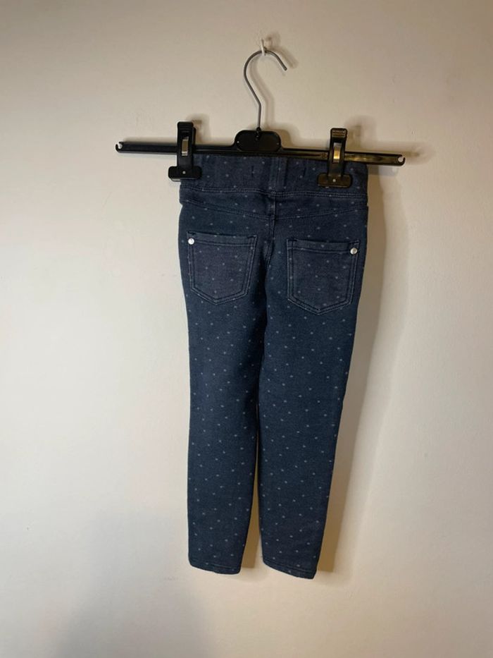 Jeggings okaidi 4 ans fille - photo numéro 2