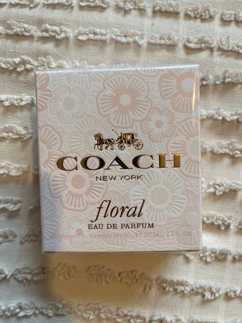 Coach New York Floral 