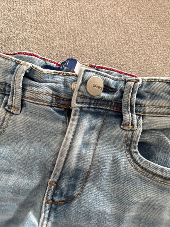 Short en jeans Okaïdi - photo numéro 4