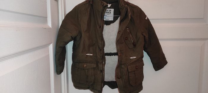 Manteau kaki garçon - photo numéro 3