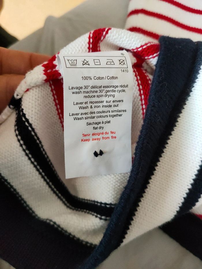 Pull marin enfant EF en H21 Terres des Marins 8 ans - photo numéro 7